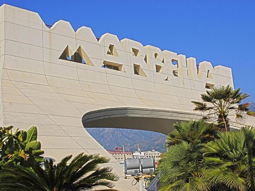 Apartmán Marbella Hills Exteriér fotografie