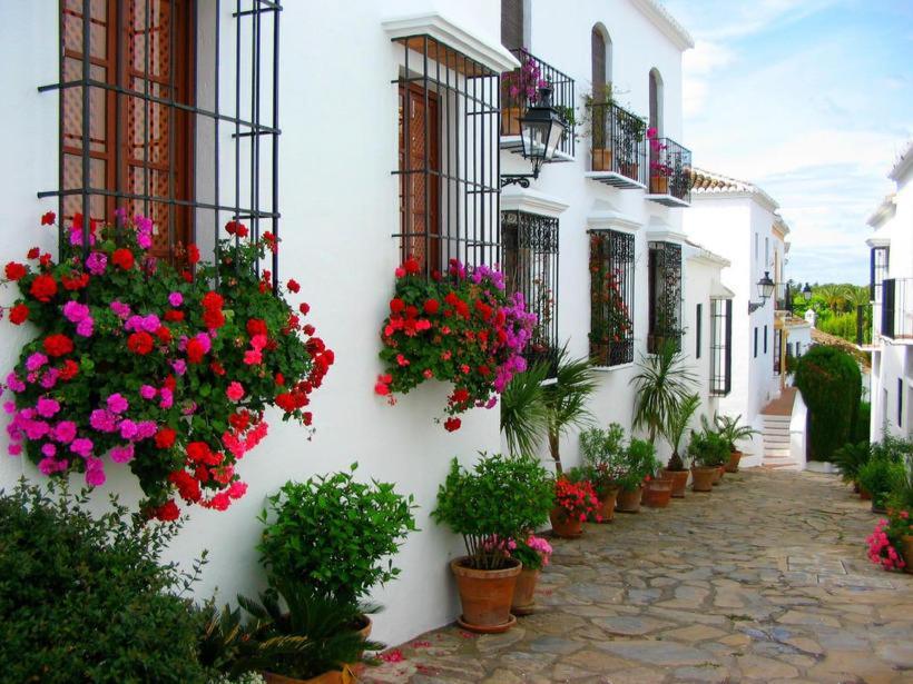 Apartmán Marbella Hills Exteriér fotografie