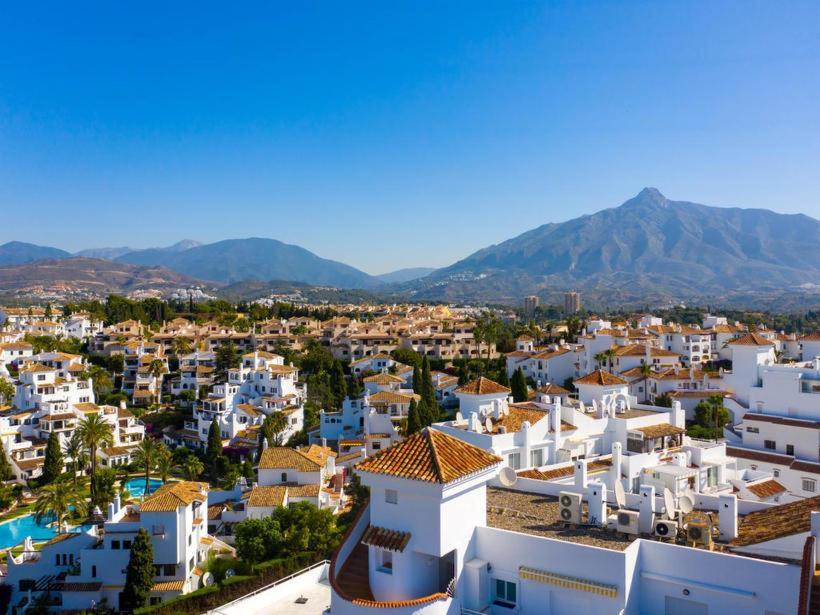 Apartmán Marbella Hills Exteriér fotografie
