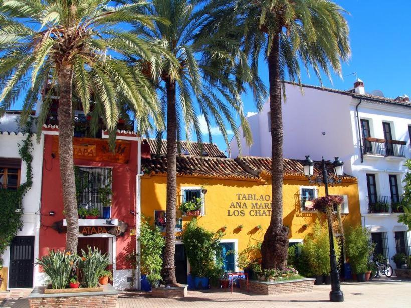 Apartmán Marbella Hills Exteriér fotografie