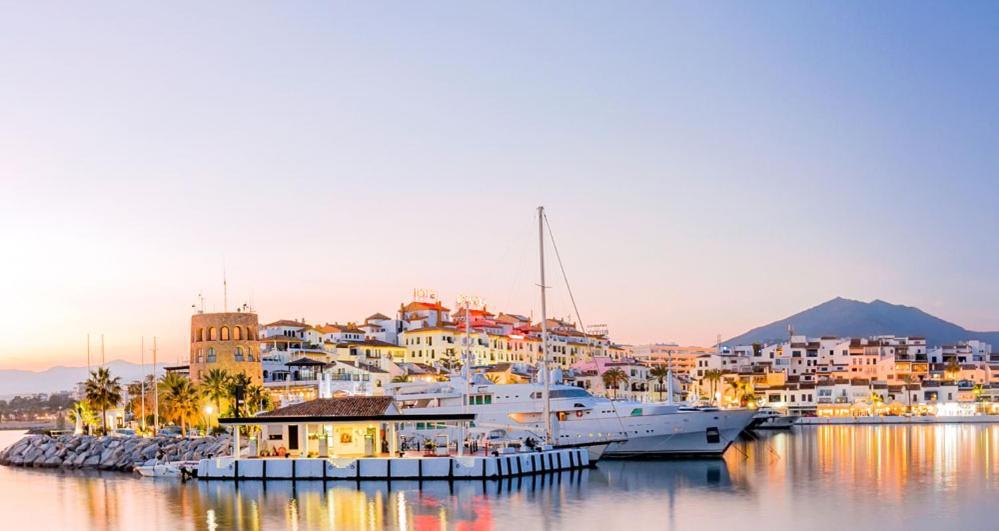 Apartmán Marbella Hills Exteriér fotografie