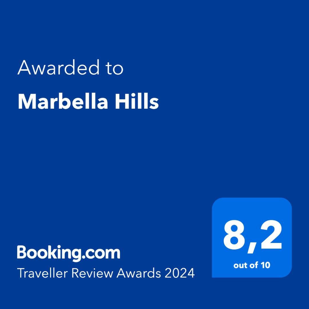 Apartmán Marbella Hills Exteriér fotografie